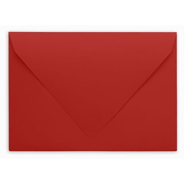 Darling Souvenir A6 Size 24 x Wedding Invitation Envelopes Euro V-Flap 80lbs (4 3/4 x 6 1/2) Envelope Medium - Packs & Colours Available
