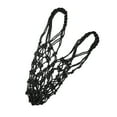 thumbnail image 2 of stanreset Golf Mesh Bag Hollow Easy to Carry Lightweight Ball Bags Multifunctional Thickened Rope Net Pouch Items Gym Black Black, 2 of 6