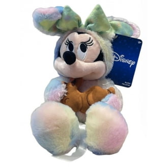 Disney 2024 Easter Minnie Mouse Plush (Furry Corduroy Bunny Suit