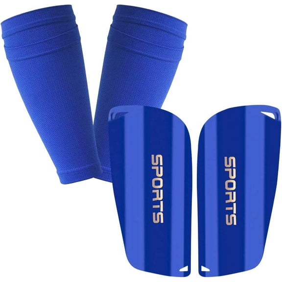 Soccer Shin Guards for Youth Kids Toddler, Protective Soccer Shin Pads & Sleeves Equipment - Football Gear for 3 5 4-6 7-9 10-12 Years Old Children Teens Boys Girls
