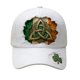 thumbnail image 2 of Gorra de béisbol para el Día de San Patricio | Gorra irlandesa para hombre y mujer | Diseño deportivo ajustable de perfil bajo | Bordado de trébol | Unisex (sirve para la mayoría de los adultos), 2 of 5
