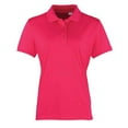 thumbnail image 1 of Premier Womens Coolchecker Pique Polo Shirt, 1 of 4