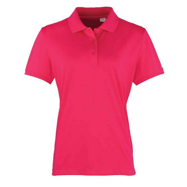 Premier Womens Coolchecker Pique Polo Shirt