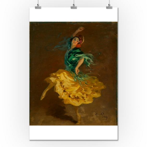 Danseuse Espagnole Painting Vintage Poster Artist Pean France C 1919 24x36 Giclee Gallery Print Wall Decor Travel Poster Walmart Com Danseuse Espagnole Painting Vintage Poster Artist Pean France C 1919 24x36 Giclee Gallery Print Wall Decor Travel Poster Walmart Com