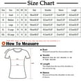 thumbnail image 3 of YUGYXL 3/4 Sleeve Shirt for Women Tie Elbow Sleeve Tshirts Casual Solid Color Comfy Blouse Ladies V Neck Lightweight Clothes Holiday Tops, 3 of 6
