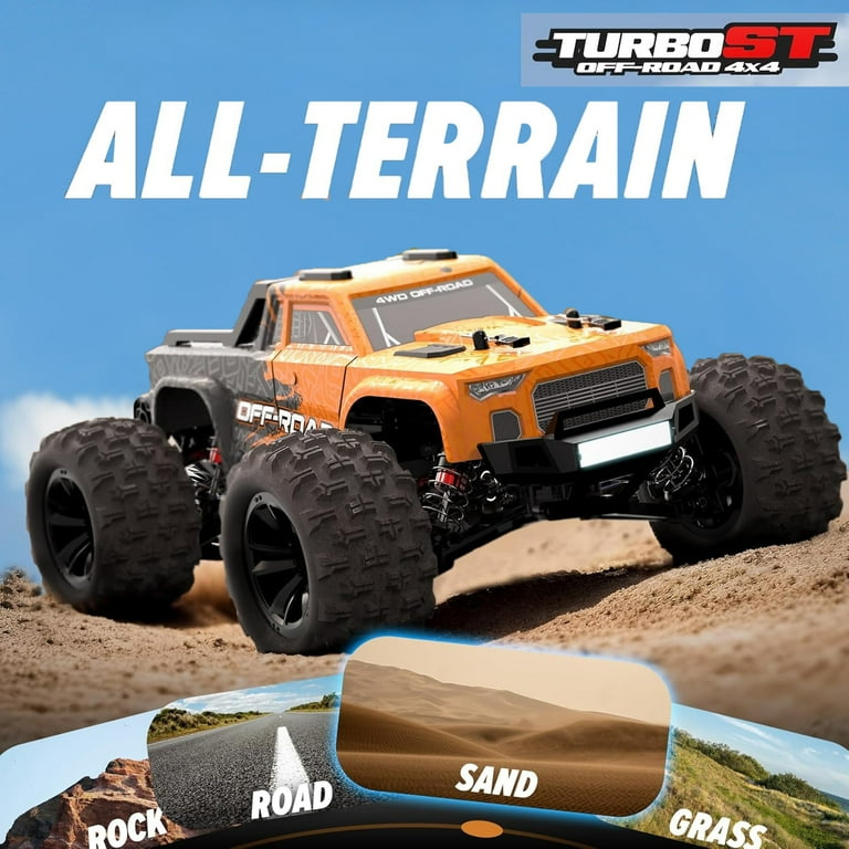 SG116MAX/SG116PRO 1:16 80KM/H 4WD RC Car With LED Remote