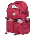 thumbnail image 3 of KAUKKO Elegante Mochila para Laptop Mochila Multipropósito, 18.72L (22 Rojo) KAUKKO KS22-Red, 3 of 5