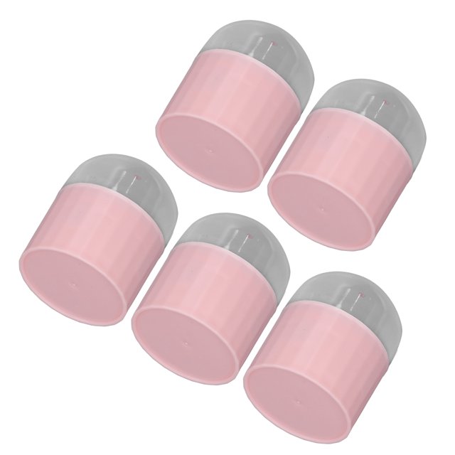 Soporte para esponja de maquillaje estuche de viaje para esponja de maquillaje impermeable higiénico rosa para uso doméstico ANGGREK Otros