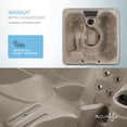 thumbnail image 3 of Aqualife by Strong Spas Ariana 6 Person 70-Port Lounger Spa, 30 Jets, Espresso, 3 of 15