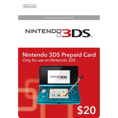 3ds gift card