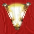 thumbnail image 2 of Shazam Movie T-Shirt Bolt Unisex Graphic Tee For Men & Women, 2 of 7