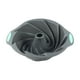 thumbnail image 2 of Molde de silicona para pasteles | Molde antiadherente para pasteles, postres y pan | 29,5 x 24,5 x 8,4 cm con asas dobles | Gris, 2 of 8