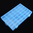 thumbnail image 3 of CAJA ALMACENAMENTO 36 RANURAS Organizador Plástico para Pastillas, Pendientes, Anillos, Joyas, Manualidadas y Artículos Pesca Caja Artículos Pesca Compariños, 3 of 7