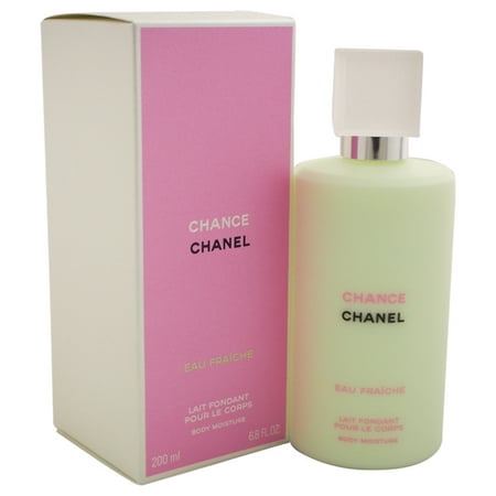 Chance Eau Fraiche Body Moisture by Chanel for Women - 6.8 oz Moisturizer 