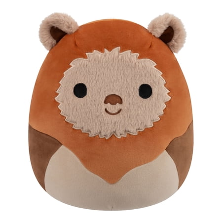 Squishmallows Original 12 inch Star Wars Ewok Plush - Child s Ultra Soft Plush Toy