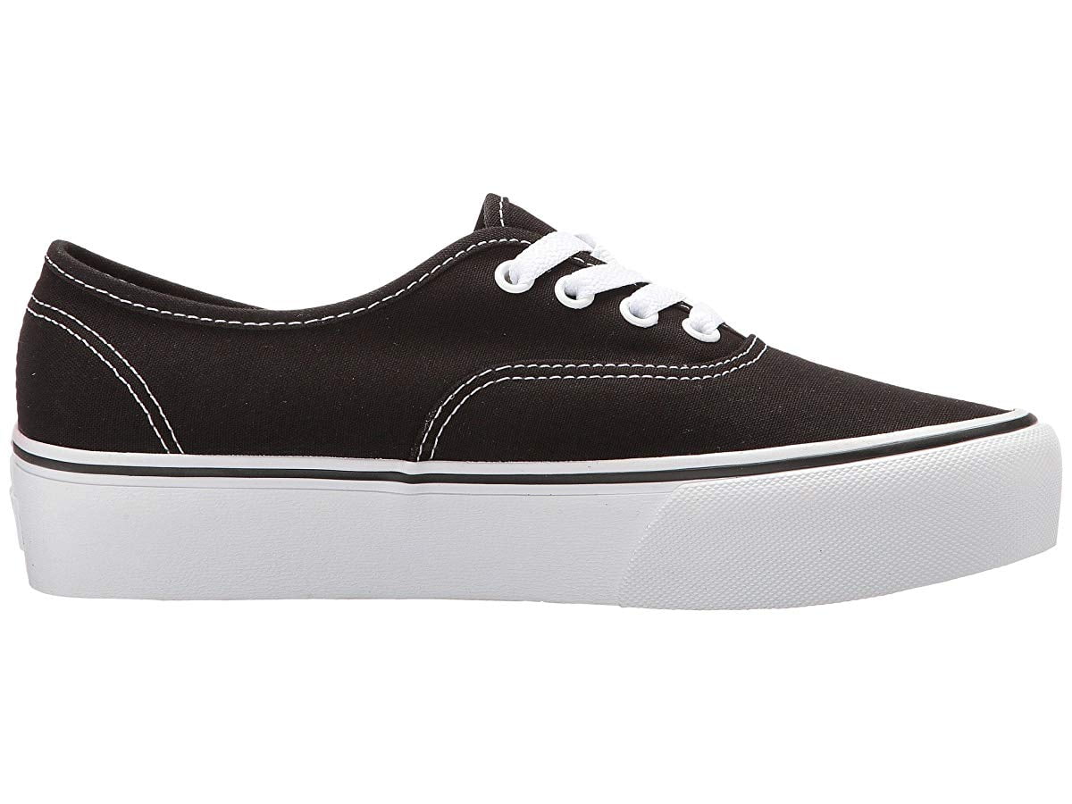 vans platform size 4