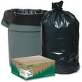 thumbnail image 4 of Webster Reclaim Heavy-Duty Recycled Black Can Liners, 60 Gallon, 100 Count, 4 of 4