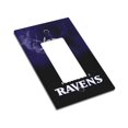 thumbnail image 3 of Panel de interruptores de pared con marco romano de cuero individual Ravens Switching Lights, interruptor de luz individual, doble o con tirador, 3 of 8