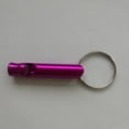 thumbnail image 1 of Sifflet de Sport Extérieur en Alliage d'Aluminium pour Survie Camping Course Cyclisme Randonnée Jeux de Balle Bleu, 1 of 6