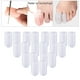 thumbnail image 1 of 20 Almohadillas para Gorras de Dedos para Ampollas, Faltantes Transparente Colcomx Gorras de dedo gordo, 1 of 8