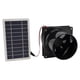 thumbnail image 5 of Extractor de energía solar ventilador de ventilación solar de alta eficiencia ahorro de energía para casa de mascotas ANGGREK Otros, 5 of 8