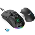 thumbnail image 1 of Indicateur Optique, Endurance Cool Bt5.1 Souris Réglables Dual-mode Pc T26 Dual-mode 4800dpi Ordinateur Portable Souris Cool Endurance Batterie 4800dpi Réglable, 1 of 6