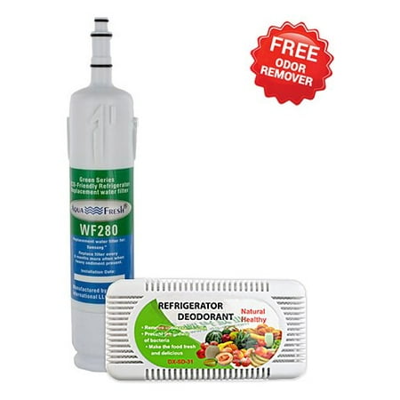 

Aqua Fresh Replacement Water Filter for Samsung DA29-00012B with Free Odor Remover