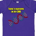 thumbnail image 4 of Inktastic Awesome Dna Boys or Girls Baby Bodysuit, 4 of 5