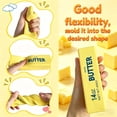 thumbnail image 3 of 14oz Giant Butter Squishy Stick - Jumbo Squishy Butter Toy for Adults Stress Relief - Big Butter Squishy 14 oz Slow Rising Sensory Stress Ball - 10 Inch Large Butter Squishy for Anxiety, 3 of 5