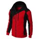 thumbnail image 2 of Gibobby Sudadera para hombre con cierre Sudaderas con Capucha de Forro Polar Disney para Hombre Sudadera con Capucha para Hombre(Rojo,M), 2 of 4