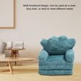 thumbnail image 4 of Portable and Foldable Kids Couch, Cartoon Crown Pattern, Soft Material, Multi Functional, Recommended for Kindergarten Reading, 4 of 7