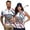 250 Years Eagle, variant on Jeiento 250 Years Eagle Matching Golf Shirts for Couples Womens Tennis Tank Tops Slim Fit Short Sleeve Mens Athletic Shirts Matching Activewear Set Sportswear for Couples, Women's XS