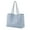 Blue, variant on MUSOIE Tote Bag for Women Vegan Leather Casual Work Bag Ladies Travel Crossbody Purse