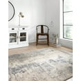 thumbnail image 4 of Loloi Teagan Natural / Denim 5'-3" x 7'-6" Area Rug, 4 of 7