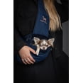 thumbnail image 3 of Transportín para perros NOAH & PAW Denim de 1,5 a 4,5 kg, correa ajustable, 3 of 9