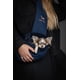 thumbnail image 3 of Transportín para perros NOAH & PAW Denim de 1,5 a 4,5 kg, correa ajustable, 3 of 9