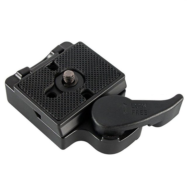 Abrazadera de cámara de liberación rápida 323 abrazadera de trípode adaptador de placa rápida abrazadera de montaje Dslr abrazadera 200pl para Ds