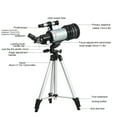 thumbnail image 4 of CEHVOM F30070 High Bracket Stargazing High Magnification High Definition, 4 of 9