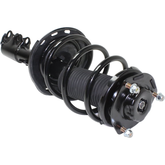 Shock Absorber and Strut Assembly Compatible with 2004-2006 Toyota Camry Front, Driver Side Black