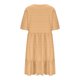 thumbnail image 5 of mfyjkho Vestidos de fiesta para mujer, Vestido informal de manga corta con cuello redondo y estampado liso para mujer. Vestidos largos para mujer xl, 5 of 7