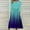 Blue, variant on Fall Spring Tie Dye Dresses for Women Plus Size Boho Tshirt Pleated Dress Trendy Pocket Loose Long Sleeve Midi Dress