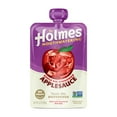 thumbnail image 4 of (2 pack) Holmes Made Foods Organic Applesauce Pouches with Real Chunks, 10 Pack, 3.2 oz, 4 of 10