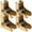 Golden, variant on Monyance Folding Shelf Hinge Workbench Legs Hinge 4pcs Folding Shelf Hinge 90 Degree Spring Loaded Hinge(2.64X2.4X1.54Inches)