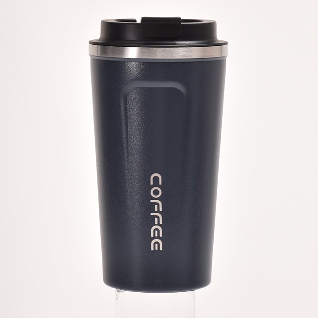 Taza de café de acero inoxidable 304 para el hogar, oficina, de aspecto atractivo, con aislamiento térmico, taza de agua portátil para el automóvil