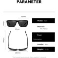 thumbnail image 3 of Man Outdoor Sports Driving Sunglasses Riding Fishing Sunglasses (Color : D, Size : 1), 3 of 4