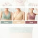 thumbnail image 5 of Sujetador de lactancia para mujer Cierre frontal Sin aros Bralettes yeacher 3X-L, 5 of 7