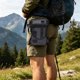 thumbnail image 5 of Bolso 3 en 1 impermeable con múltiples bolsillos para pierna y cruzado, para viajes al aire libre, ciclismo, senderismo y pesca, con correas ajustables, ligero, unisex., 5 of 9