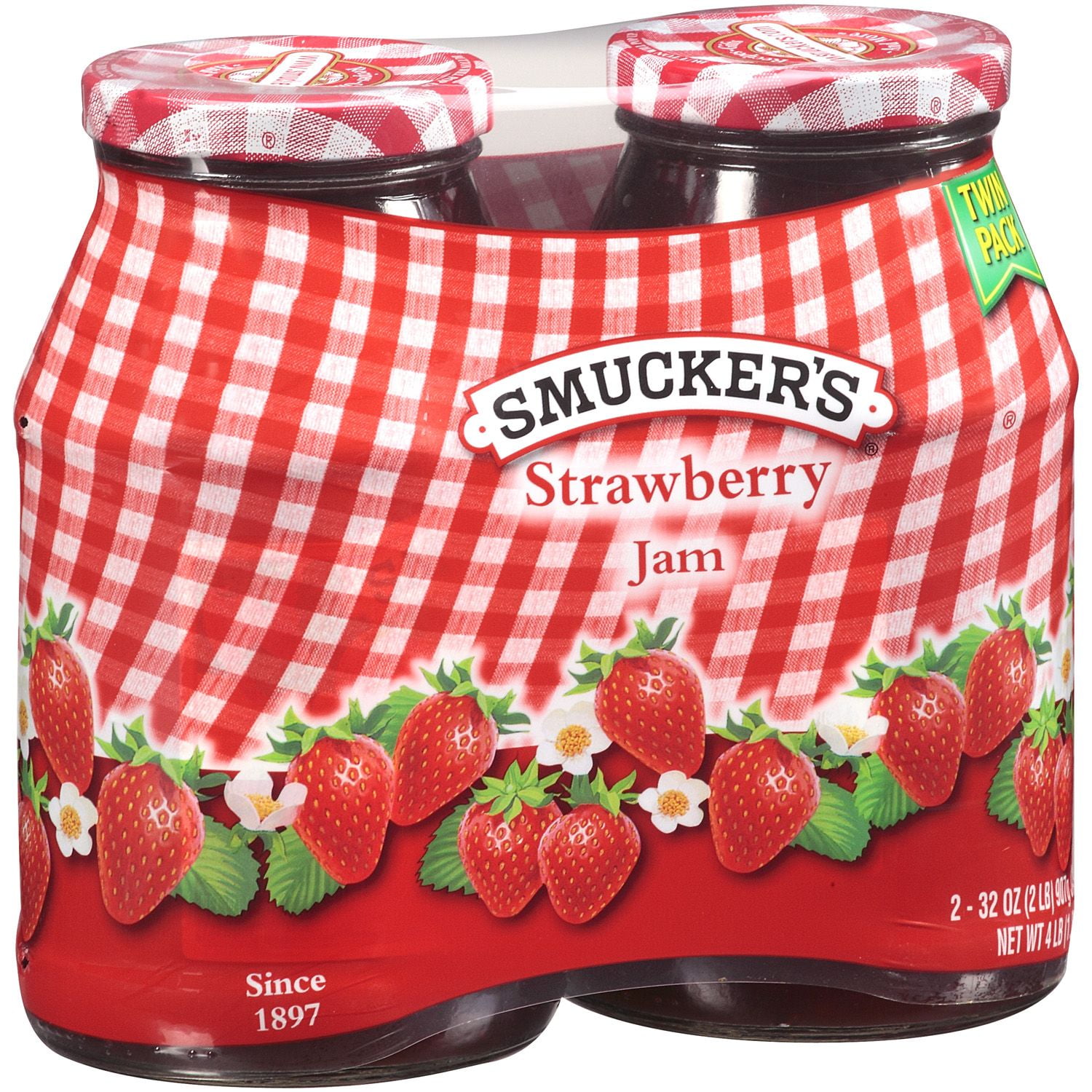 JM Smucker Smuckers Jam, 2 ea