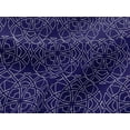 thumbnail image 4 of oneOone Viscose Jersey Fabric Shapes Geometric Sashiko Print Fabric by The Yard 60 Inch Wide, 4 of 4