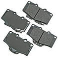 thumbnail image 2 of Disc Brake Pad Set Fits select: 1992-2000 TOYOTA 4RUNNER, 1995-1998 TOYOTA T100, 2 of 2